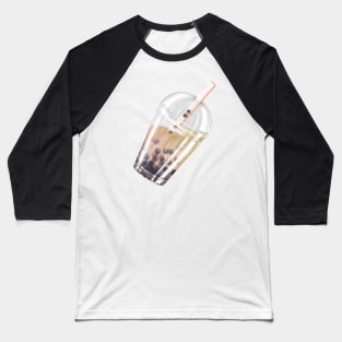 Tapioca bubble tea Baseball T-Shirt